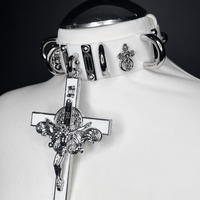 CATHEDRAL KYRIE neckpiece [WHITE] - Thumbnail 2
