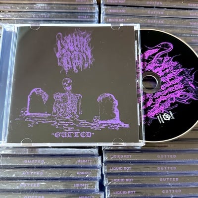 Liquid rot - "gutted" cd