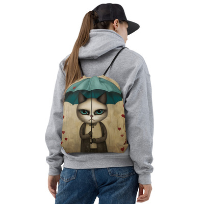 Ella  Drawstring bag