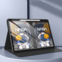 Astronaut Painted iPad Pro Air Mini New iPad Silicone Cover IPMC402-1