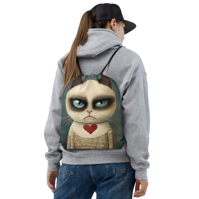 Amanda drawstring bag - Thumbnail 4