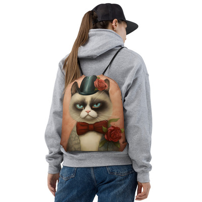 Mr. Joseph Drawstring bag