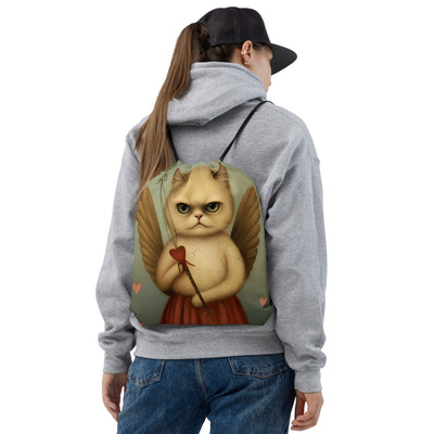 Miss Kristen Drawstring bag