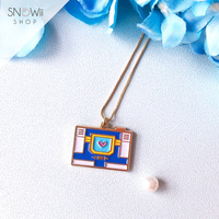 Soundwave Necklace/ Earrings - Thumbnail 1