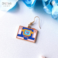 Soundwave Necklace/ Earrings - Thumbnail 2