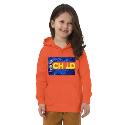 Indigo child eco hoodie