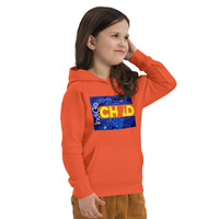Indigo Child Eco Hoodie - Thumbnail 1