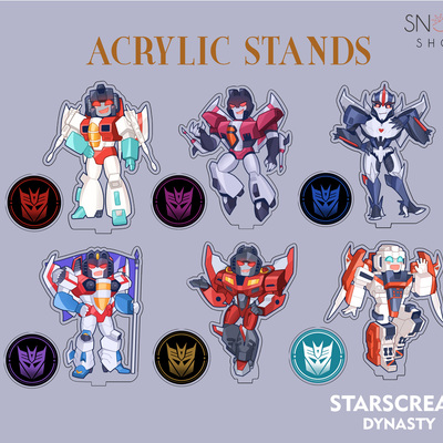 Starscream dynasty poster