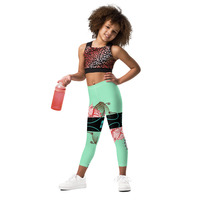 Minty Leggings - Thumbnail 1