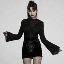 WOMEN BLACKHOLLOW GOTH DAILY JACKET