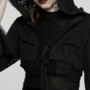 WOMEN BLACKHOLLOW GOTH DAILY JACKET-2