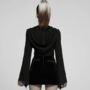 WOMEN BLACKHOLLOW GOTH DAILY JACKET-4