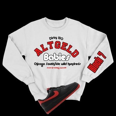 Altgeld babies crewneck