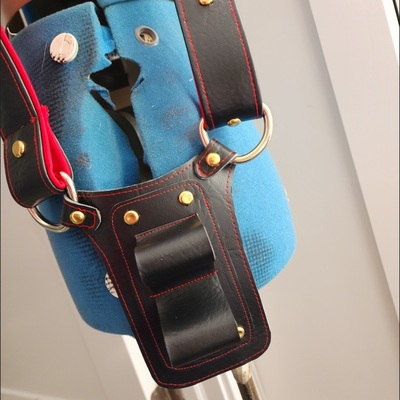 Harley quinn prop holster!