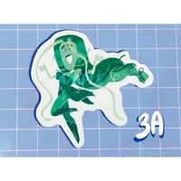 Mew Lettuce stickers (singles) - Thumbnail 1
