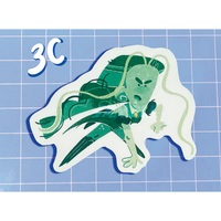 Mew Lettuce Stickers (5 pack bundle) - Thumbnail 3