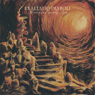 EXALTATIO DIABOLI - The Adversarial Ascending Force - CD 