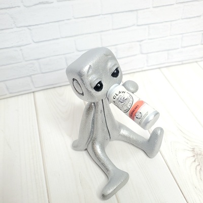 Resin drunk robot (w.claw ver)