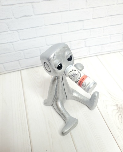 Resin Drunk Robot (w.Claw Ver)