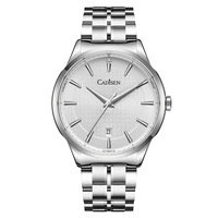 Cadisen Mens Stainless Steel Business Watches Sapphire 42MM Case Automatic Mechanical 5BAR Causal Wristwatch C8156 - Thumbnail 3