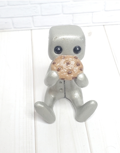 Cookie Cutie Resin Robot