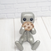 Cookie Cutie Resin Robot - Thumbnail 2