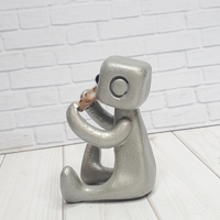 Cookie Cutie Resin Robot - Thumbnail 3