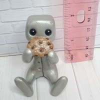 Cookie Cutie Resin Robot - Thumbnail 6