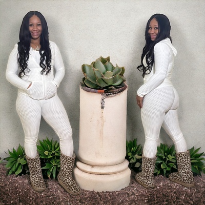 Nola boss white 3pc set 