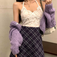 Sexy Vintage Mesh Lace Floral Embroidery Lettuce See Through Push Up Bustier Slinky Corset Cami Tops Y2K 90s Highstreet Party Dance Amazing - Thumbnail 9