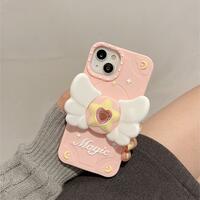 Magic Sailor Moon Phone Case For iPhone With Strap (iPhone11-iPhone15) - Thumbnail 1