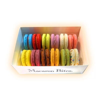 French Macarons Gift Box - 12 Flavors - Thumbnail 2