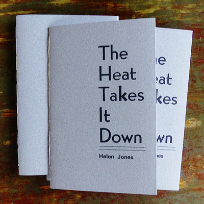 The heat takes it down, helen jones