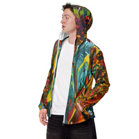 MW windbreaker psychedelic - Thumbnail 1