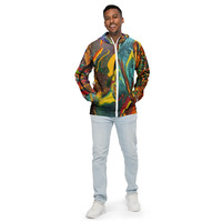 MW windbreaker psychedelic - Thumbnail 2