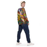 MW windbreaker psychedelic - Thumbnail 6