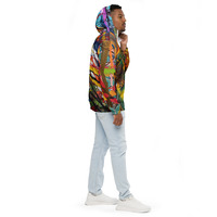 MW windbreaker psychedelic - Thumbnail 7
