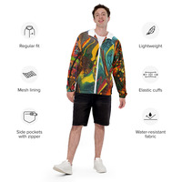 MW windbreaker psychedelic - Thumbnail 8