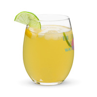 Stemless "Relax it's Just Water" Glass - Thumbnail 2