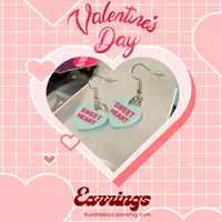 Valentine’s Day Earrings - Thumbnail 2