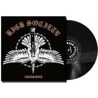 High Society- Ignorance lp  - Thumbnail 1