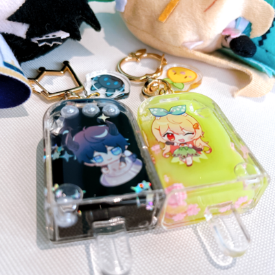 Nijien popsicle charms