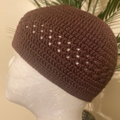 Brown keepah (handmade)