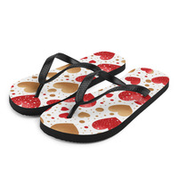 KissMe Rubies Frabic Flip-Flops - Thumbnail 1
