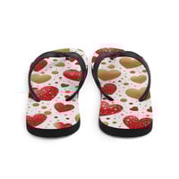 KissMe Rubies Frabic Flip-Flops - Thumbnail 2