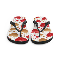 KissMe Rubies Frabic Flip-Flops - Thumbnail 3
