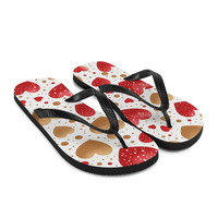 KissMe Rubies Frabic Flip-Flops - Thumbnail 6