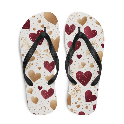 Kissme pennys frabic flip-flops