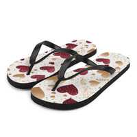 KissMe Pennys Frabic Flip-Flops - Thumbnail 1