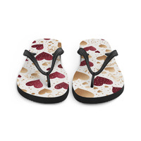 KissMe Pennys Frabic Flip-Flops - Thumbnail 3